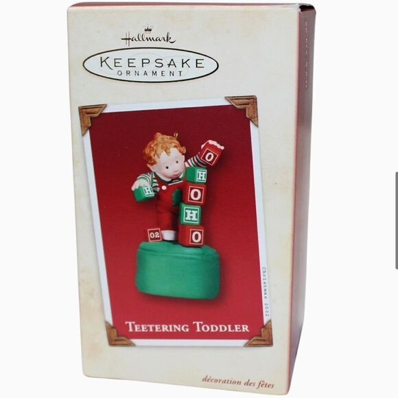 Hallmark Keepsake Ornament: Teething Toddler - Picture 8 of 9